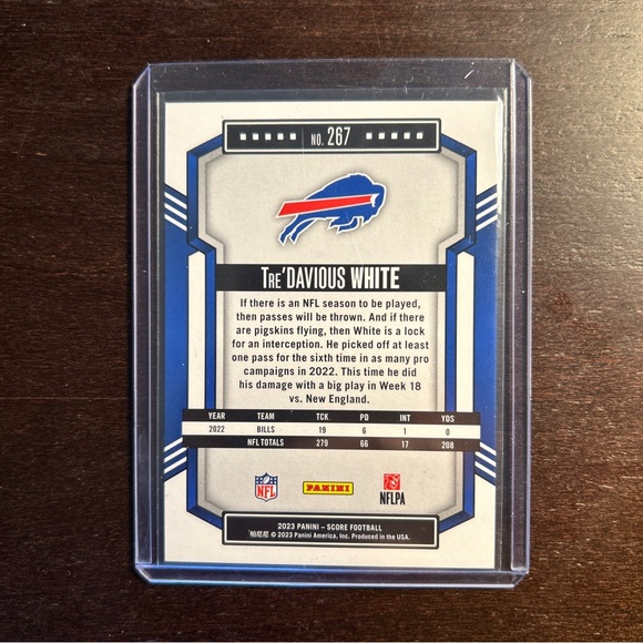 Tre Devious White Gold /210 Rare Short Print. - Picture 2 of 2